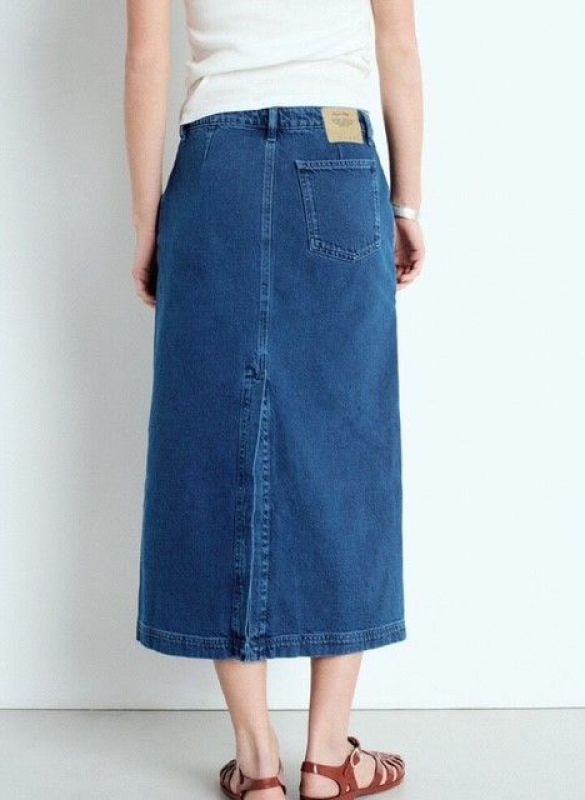 JOYBIRD DENIM SKIRT (25-1-JOY13E SKIRT) - Pastine - Aartselaar