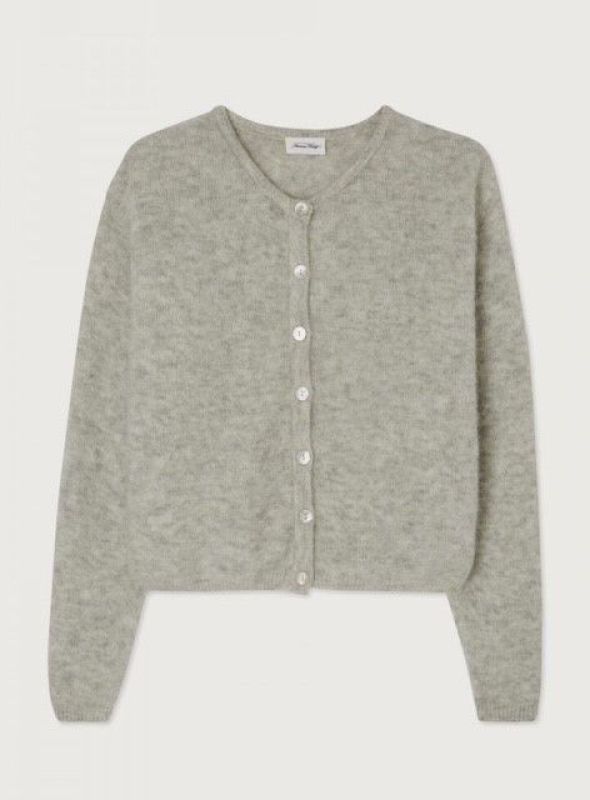 VITOW CARDIGAN (25-1-VITO19E CARDIGAN) - Pastine - Aartselaar