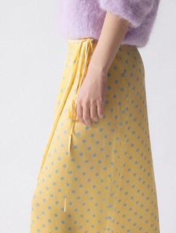 BOV WRAP SKIRT (26-1-BOV WRAP SKIRT) - Pastine - Aartselaar
