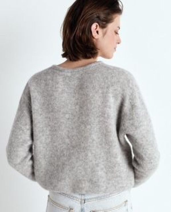VITO CARDIGAN (26-1-VITO CARDIGAN) - Pastine - Aartselaar