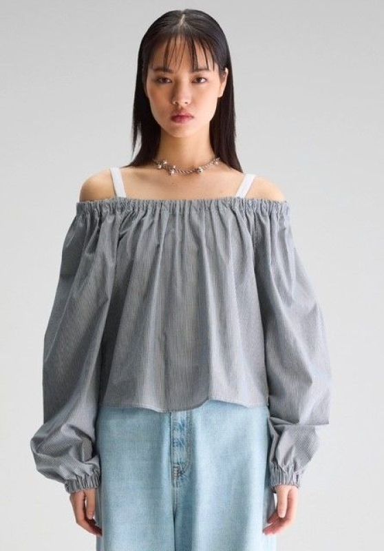 TAISSA BLOUSE (25-1-TAISSA BLOUSE) - Pastine - Aartselaar