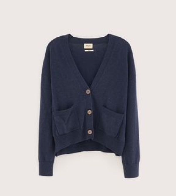 GAKKIN CARDIGAN (25-2-GAKKIN CARDIGAN) - Pastine - Aartselaar