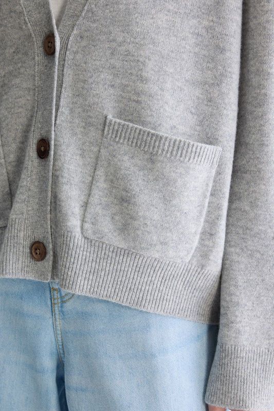 GAKKIN CARDIGAN (25-2-GAKKIN CARDIGAN) - Pastine - Aartselaar