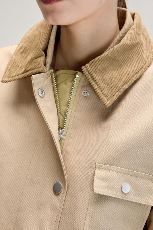 JUNGLE JACKET (25-2-JUNGLE JACKET) - Pastine - Aartselaar