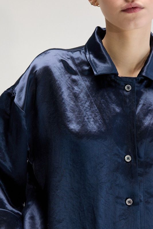 SEATTLE BLOUSE (25-2-SEATTLE BLOUSE) - Pastine - Aartselaar