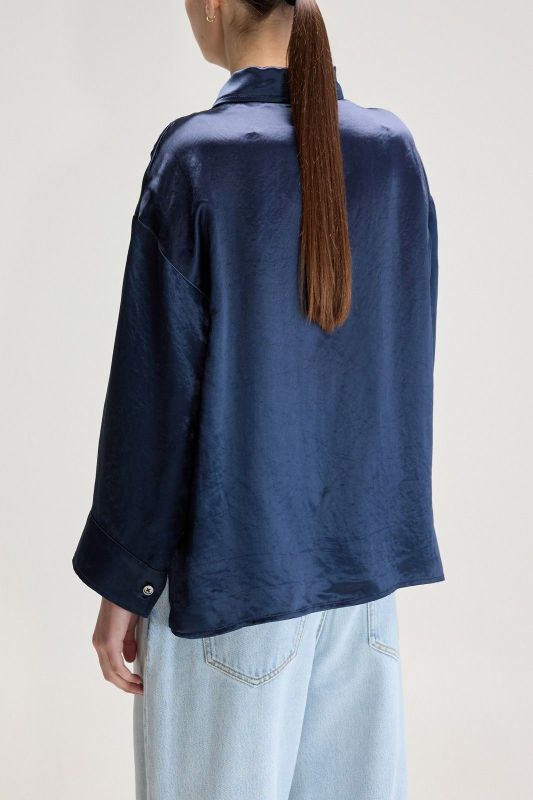 SEATTLE BLOUSE (25-2-SEATTLE BLOUSE) - Pastine - Aartselaar