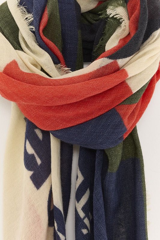SOSE SCARF (25-2-SOSE SCARF) - Pastine - Aartselaar