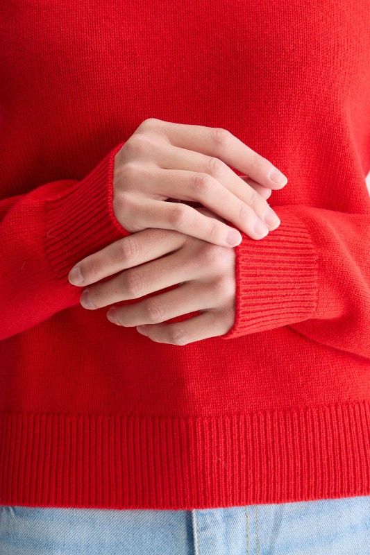 SPAG PULLOVER (25-2-SPAG PULLOVER) - Pastine - Aartselaar