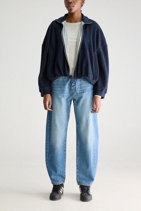 TALLI SWEATSHIRT JACKET (25-2-TALLI SWEATSHIRT JACKET) - Pastine - Aartselaar