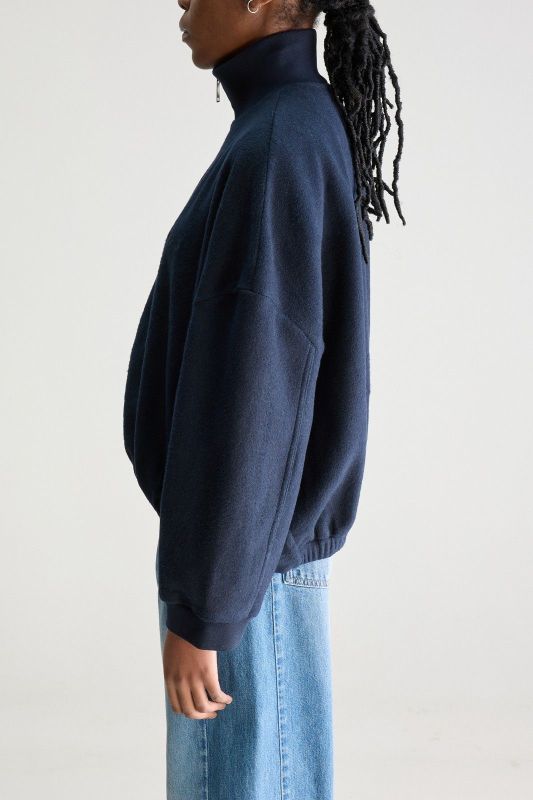 TALLI SWEATSHIRT JACKET (25-2-TALLI SWEATSHIRT JACKET) - Pastine - Aartselaar