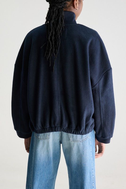 TALLI SWEATSHIRT JACKET (25-2-TALLI SWEATSHIRT JACKET) - Pastine - Aartselaar