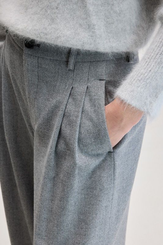 VOLKERT PANTS (25-2-VOLKERT PANTS) - Pastine - Aartselaar