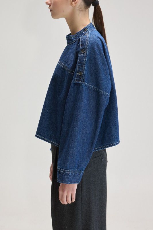 WALDO BLOUSE (25-2-WALDO BLOUSE) - Pastine - Aartselaar