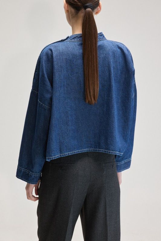 WALDO BLOUSE (25-2-WALDO BLOUSE) - Pastine - Aartselaar
