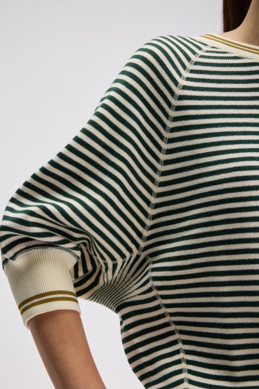 ANGLET STRIPE PULLOVER (26-1-ANGLET STRIPE PULLOVER) - Pastine - Aartselaar