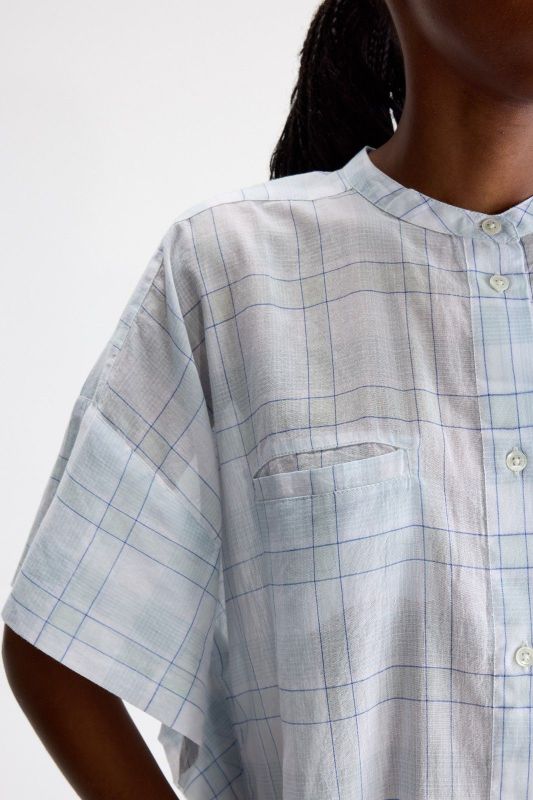 CLOU BLOUSE (26-1-CLOU BLOUSE) - Pastine - Aartselaar