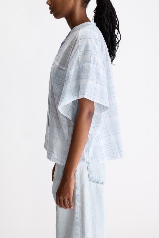 CLOU BLOUSE (26-1-CLOU BLOUSE) - Pastine - Aartselaar