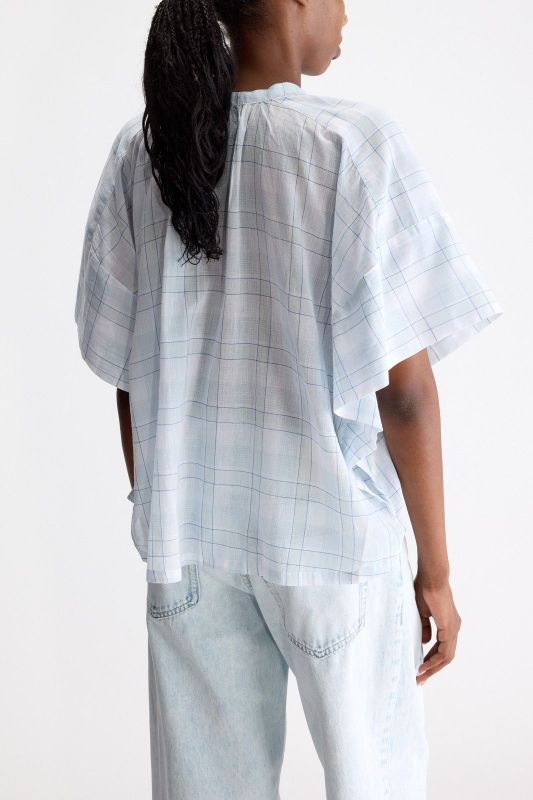 CLOU BLOUSE (26-1-CLOU BLOUSE) - Pastine - Aartselaar