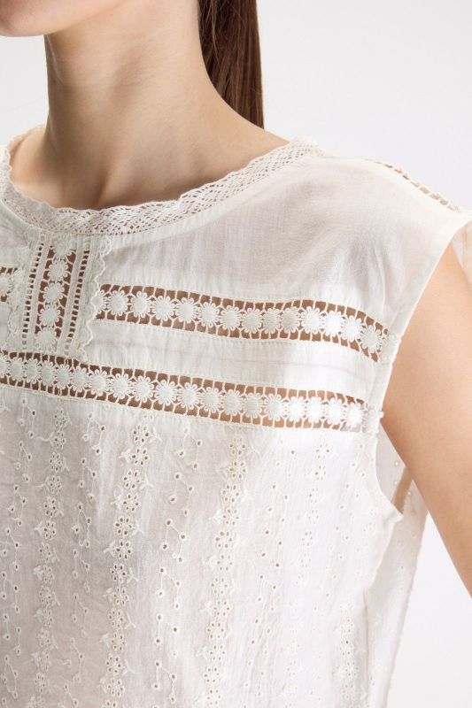 DONNA BLOUSE (26-1-DONNA BLOUSE) - Pastine - Aartselaar