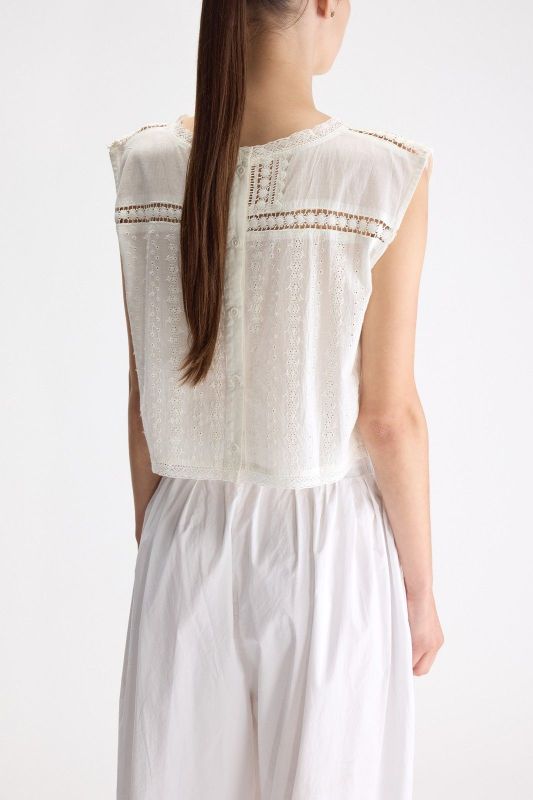 DONNA BLOUSE (26-1-DONNA BLOUSE) - Pastine - Aartselaar