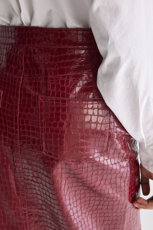 HALINA SKIRT (26-1-HALINA SKIRT) - Pastine - Aartselaar