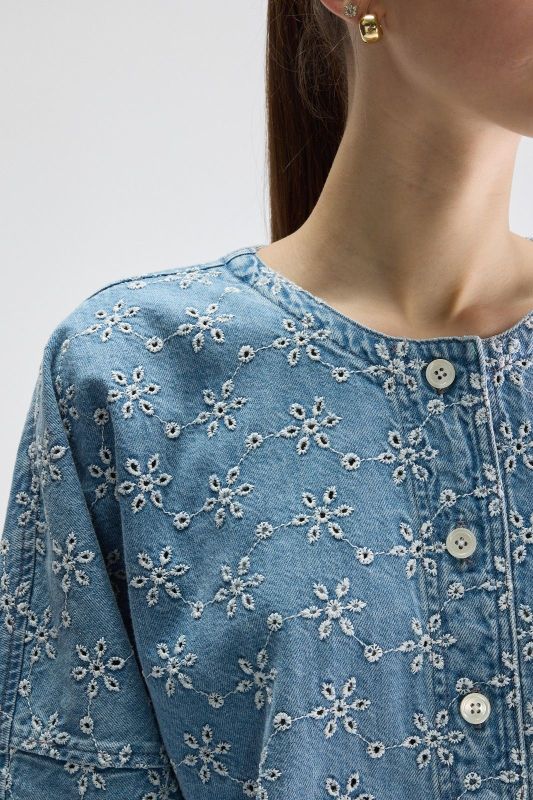 PINDA BLOUSE (26-1-PINDA BLOUSE) - Pastine - Aartselaar