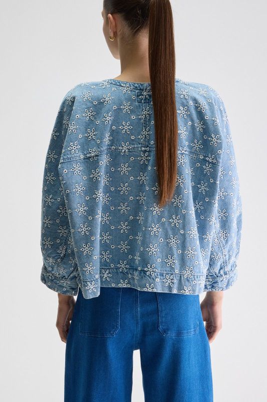 PINDA BLOUSE (26-1-PINDA BLOUSE) - Pastine - Aartselaar