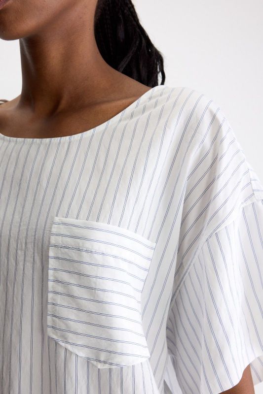 SOLEIL BLOUSE (26-1-SOLEIL BLOUSE) - Pastine - Aartselaar