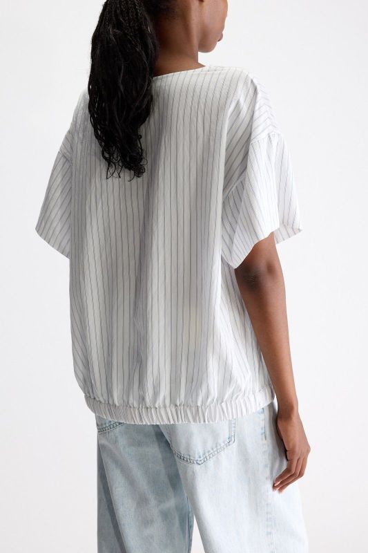 SOLEIL BLOUSE (26-1-SOLEIL BLOUSE) - Pastine - Aartselaar