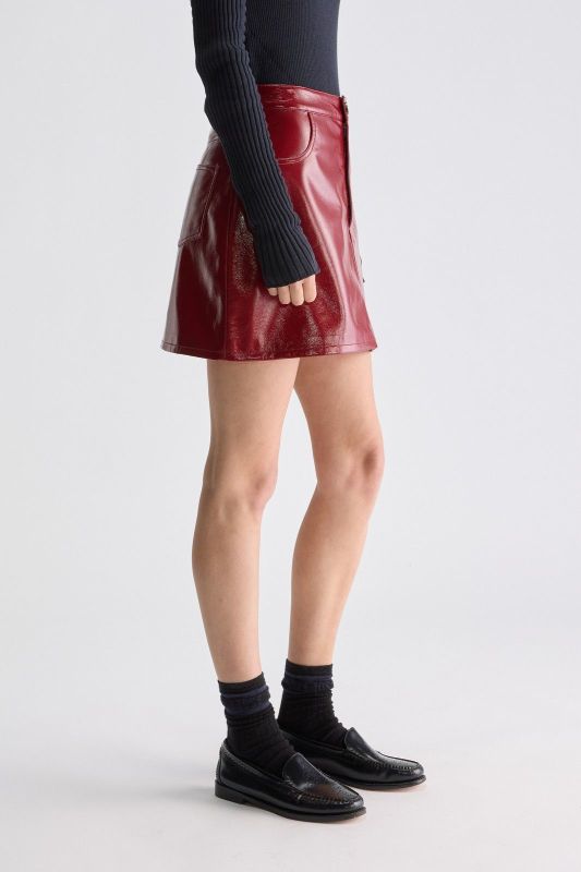 SOUR MINI SKIRT (26-1-SOUR MINI SKIRT) - Pastine - Aartselaar