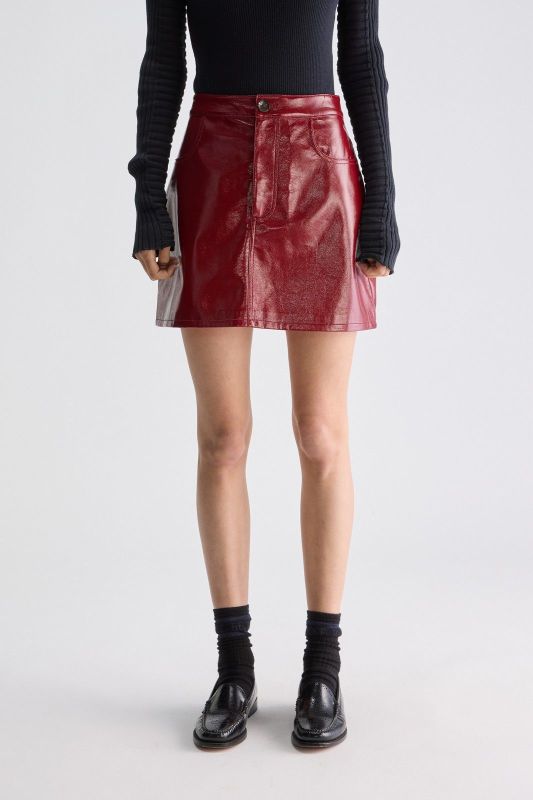 SOUR MINI SKIRT (26-1-SOUR MINI SKIRT) - Pastine - Aartselaar