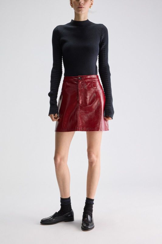 SOUR MINI SKIRT (26-1-SOUR MINI SKIRT) - Pastine - Aartselaar