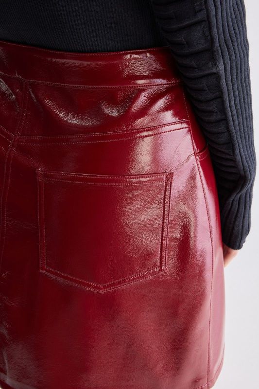 SOUR MINI SKIRT (26-1-SOUR MINI SKIRT) - Pastine - Aartselaar