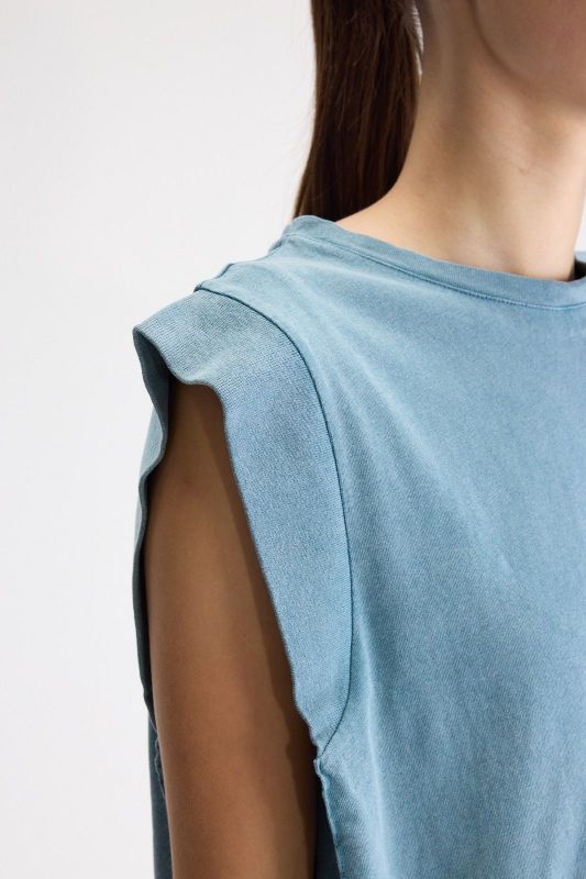 VRUNO T-SHIRT (26-1-VRUNO T-SHIRT) - Pastine - Aartselaar