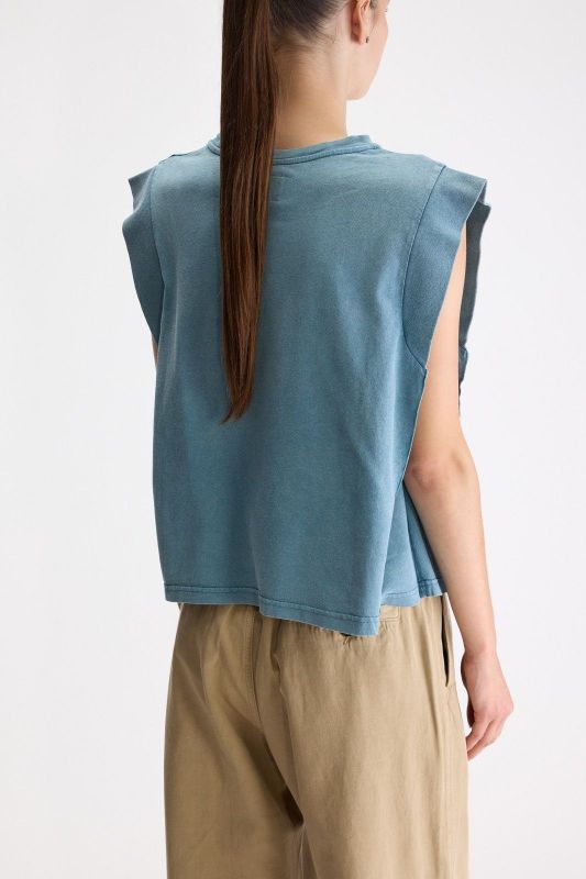 VRUNO T-SHIRT (26-1-VRUNO T-SHIRT) - Pastine - Aartselaar