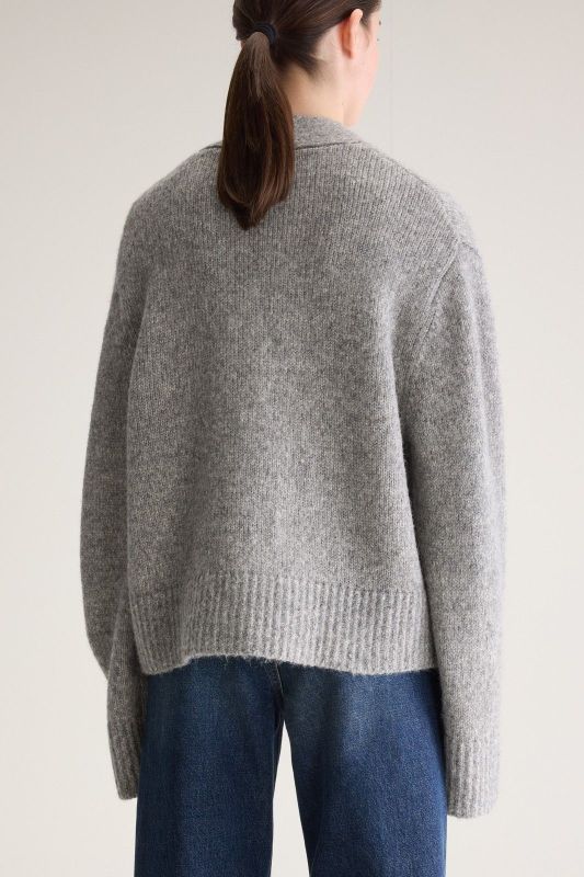 AOSK CARDIGAN (26-2-AOSK CARDIGAN) - Pastine - Aartselaar