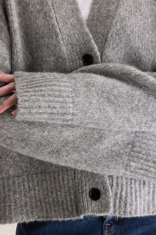 AOSK CARDIGAN (26-2-AOSK CARDIGAN) - Pastine - Aartselaar