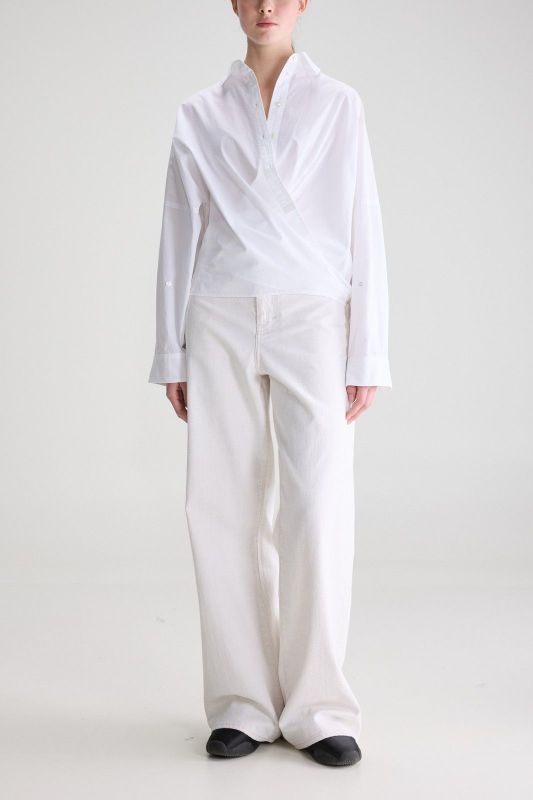 CANDICE BLOUSE (26-2-CANDICE BLOUSE) - Pastine - Aartselaar