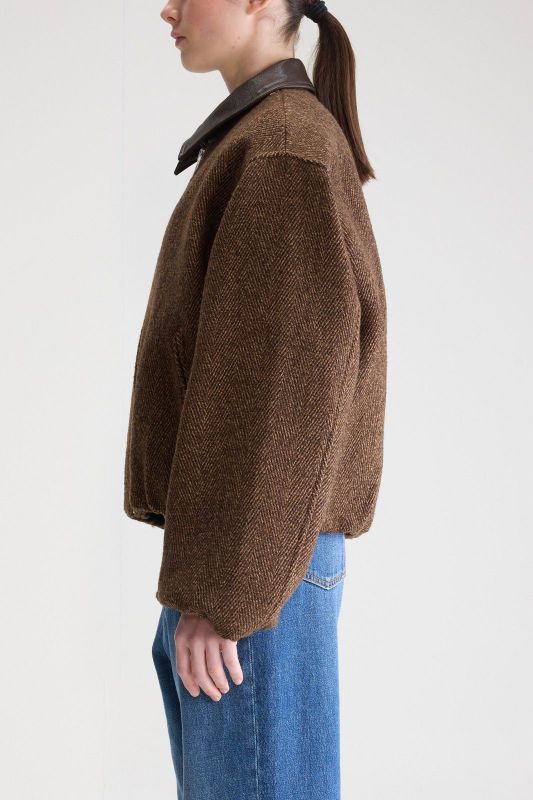JUSTINE JACKET (26-2-JUSTINE JACKET) - Pastine - Aartselaar