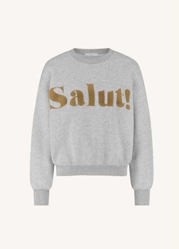 BIBI SALUT SWEATER (24-2-BIBI SALUT SWEATER) - Pastine - Aartselaar