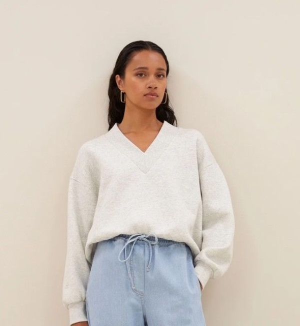 MOMO SWEATER (25-1-MOMO SWEATER) - Pastine - Aartselaar