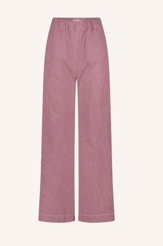 NEAL STRIPE TROUSERS (25-1-NEAL STRIPE TROUSERS) - Pastine - Aartselaar