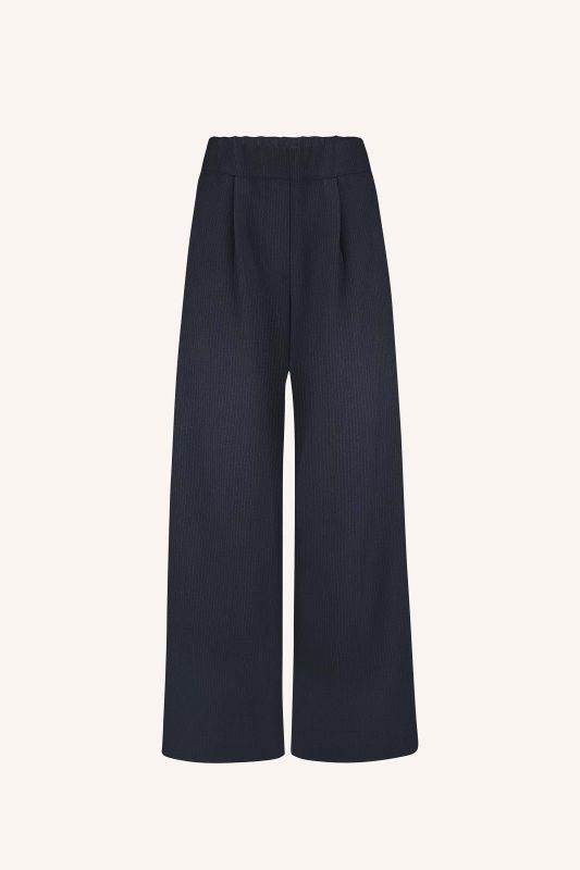 BENJI COPPER STRIPE PANTS (25-2-BENJI COPPER STRIPE PANTS) - Pastine - Aartselaar