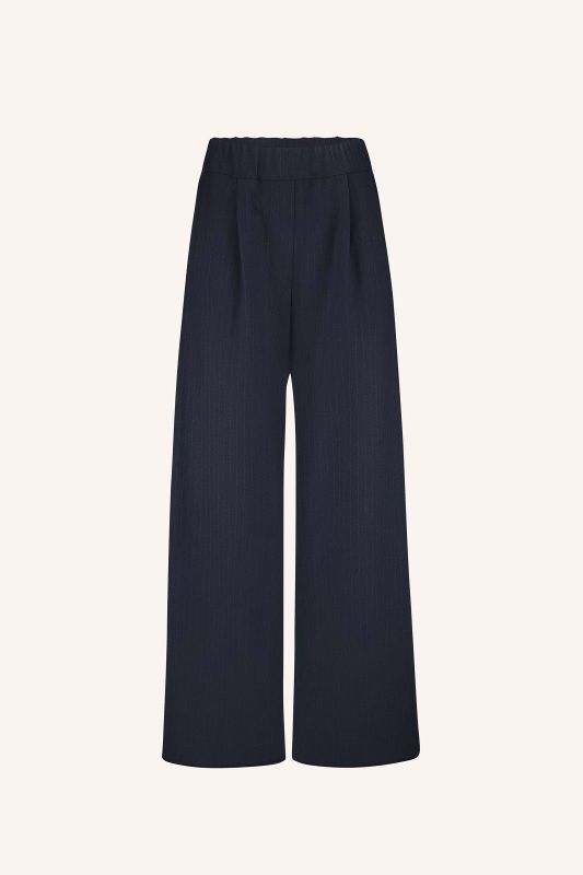 BENJI PINSTRIPE PANTS (25-2-BENJI PINSTRIPE PANTS) - Pastine - Aartselaar