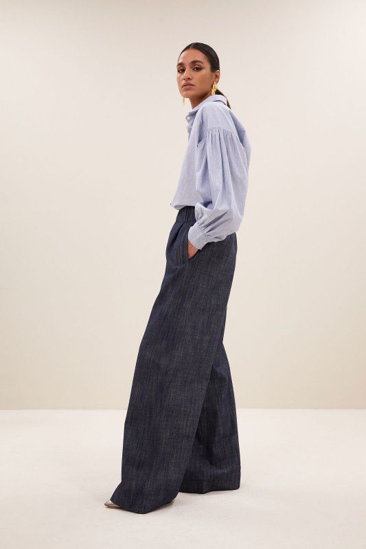 BENJI TWILL PANTS (25-2-BENJI TWILL PANTS) - Pastine - Aartselaar