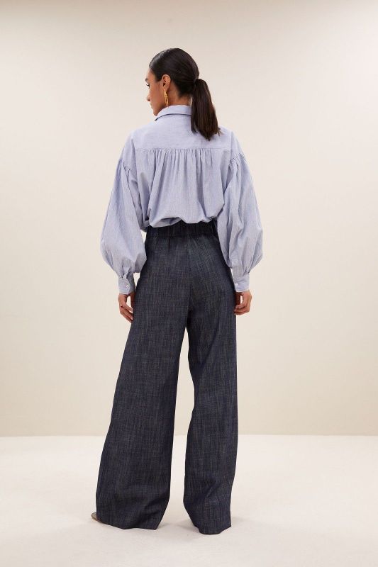 BENJI TWILL PANTS (25-2-BENJI TWILL PANTS) - Pastine - Aartselaar