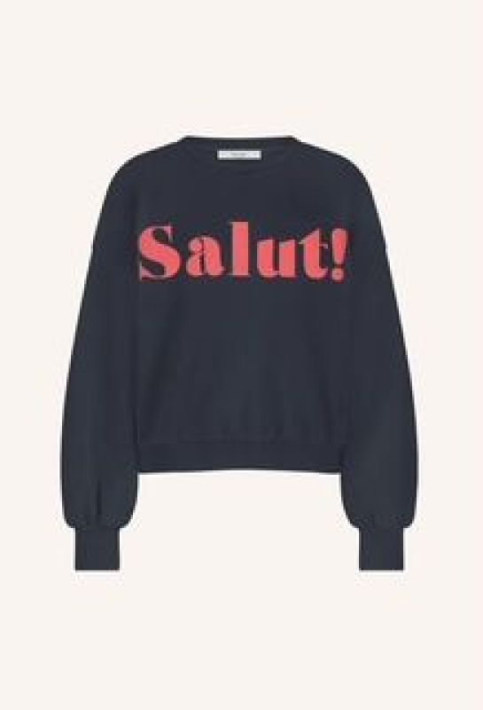 BIBI SALUT SWEATER (25-2-BIBI SALUT SWEATER) - Pastine - Aartselaar