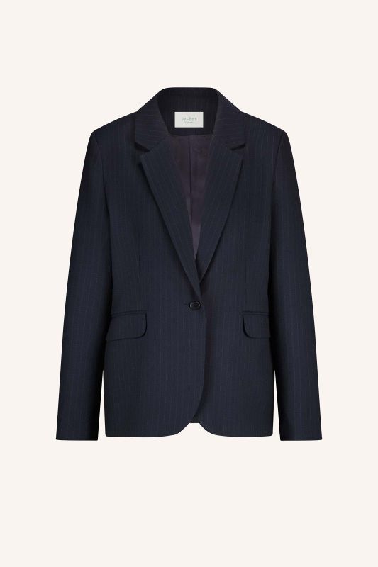 JILL PINSTRIPE BLAZER (25-2-JILL PINSTRIPE BLAZER) - Pastine - Aartselaar