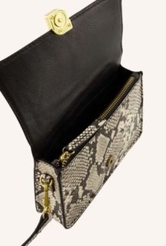 LOUA SNAKE BAG (25-2-LOUA SNAKE BAG) - Pastine - Aartselaar