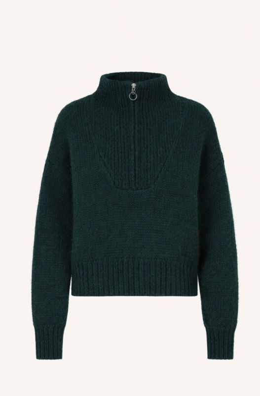 BOXY BEAU PULLOVER (26-2-BOXY BEAU PULLOVER) - Pastine - Aartselaar